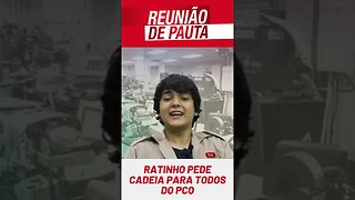 Ratinho pede cadeia para todos do PCO | Momentos do Reunião de Pauta