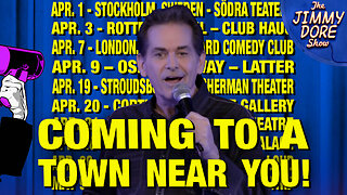 Jimmy Dore’s Hilarious Standup Tour!