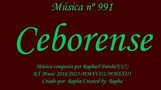 Música nº 991-Ceborense