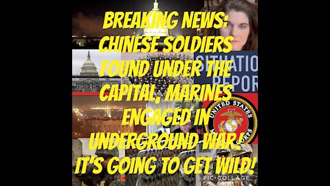 BREAKING NEWS: Marines, Chinese Soldiers, Mass Gunfire, Arrests, Trump