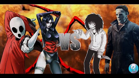 MUGEN - Request - Ananzi + Peketo VS Michael Myers + Jeff the Killer - See Description