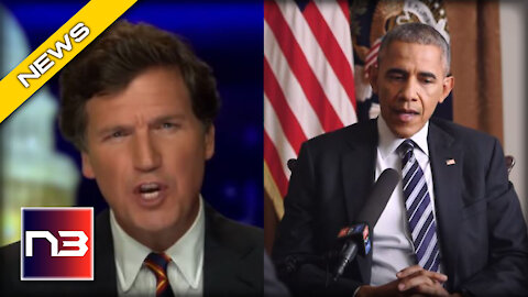Tucker Carlson Reveals What Is Really Happening Surrounding Obama’s Birthday Scandal