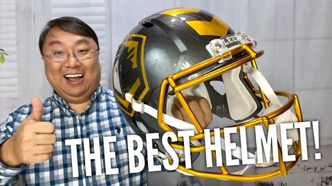 The BEST Football Helmet Design of All Time!