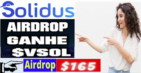【Aidrop Wallet Vsolidus】Genhe 100.000 Tokens VSOL ($153) | Listagem na Bitmart 27 de janeiro de 2022
