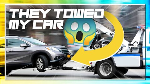 ⚠️ The CITY TOWED MY CAR 🚗 CHEST Day & My sister’s first day at work 🦾