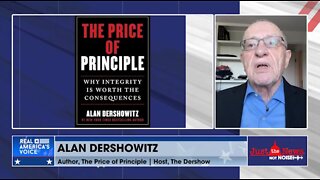 Dershowitz talks about writing his newest 50th book