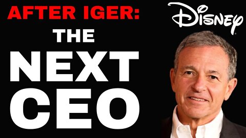 DISNEY HAS 12 MONTHS TO FIND A NEW CEO! Bob Iger Needs At Least 12 Months To Work with Replacement
