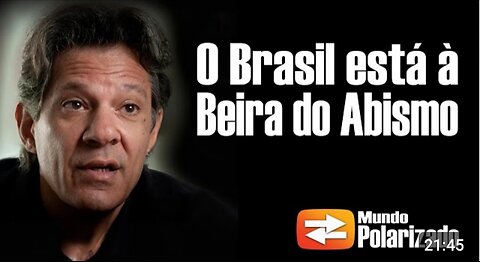 Desastre na Economia! O Brasil está à BEIRA do ABISMO!