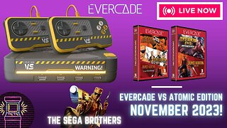 Radiation Hazard - Evercade VS Atomic Edition With Duke Nukem Highlights & Review plus MORE NEWS!!!