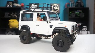 eBay Luggage / Roof Rack For RC4WD D90 Land Rover Defender