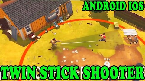 10 Twin Stick Shooter Games On Android & iOS