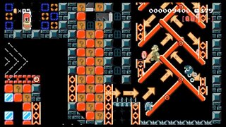 Mario Maker 2 SMB Ghost House Levels