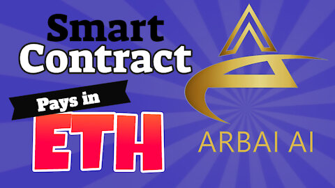 Arbai.net ETH Smart Contract Make $ ETH dividends