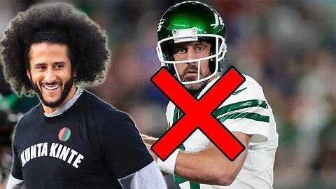 WASHED UP QB Colin Kaepernick BEGS the Jets to sign him after Aaron Rodgers' Achilles tear!