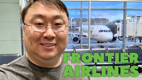 Extended Legroom Stretch Seating on Frontier Airlines