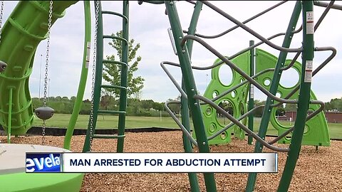 50-year-old man arrested after he allegedly tried to abduct four girls at Canton park