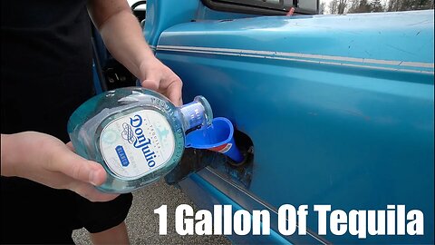 What Happens If You Put Tequila In Your Gas Tank?