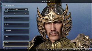 Generic Heavy Officer (DW6) in Dynasty Warriors 9: Empires