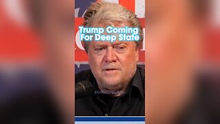 Steve Bannon: The Deep State Hasn't Seen Trump's Fury Yet - 11/4/23