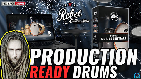 Red Pack Drums DS Drum RCS Essentials for KONTAKT - EVERYTHING YOU WANT TO KNOW