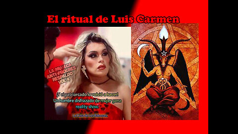 El ritual de Luis Carmen Guevara la casa de los famosos México.