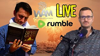 RUMBLE EXCLUSIVE: WAM LIVE With Josh Sigurdson & Tim Picciott