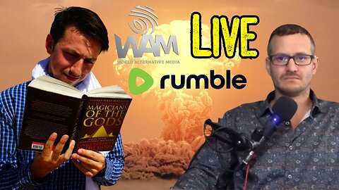 RUMBLE EXCLUSIVE: WAM LIVE With Josh Sigurdson & Tim Picciott