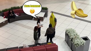 Picking Up Girls Using My Banana (Gone Wrong)