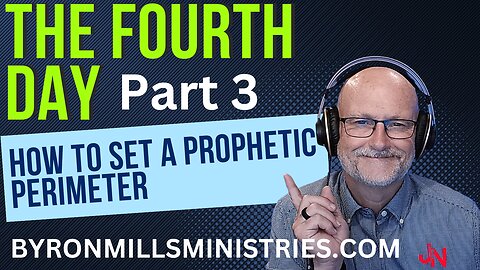 How to Set a PROTECTIVE PROPHETIC PERIMETER Around Your Home