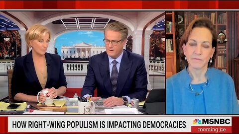 MORNING JOE PANICKING WARNS TRUMP WILL WIPE OUT UNITED STATES DEMOCRACY IF ELECTED AGAIN 🤣