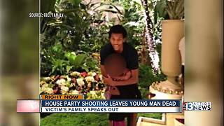 Family of UNLV student desperate for information in his shooting death