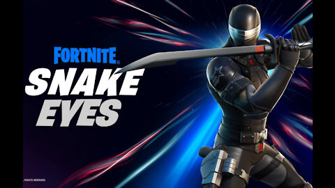 Fortnite adds G.I. Joe's Snake Eyes into the game