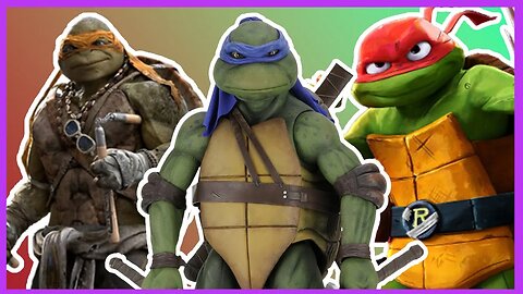 Ranking All 10 Teenage Mutant Ninja Turtles Movies From Worst To Best | 1990 To Mutant Mayhem