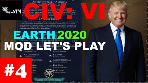 Sid Meier's Civilization VI: Earth 2020 Mod Ep. 4 - LIBERATION!