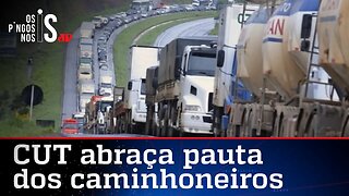 Centrais sindicais definem que vão sequestrar greve dos caminhoneiros