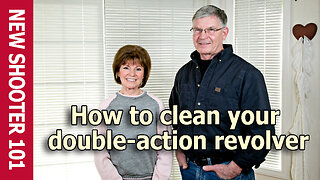 CC-10: How to clean your double-action revolver