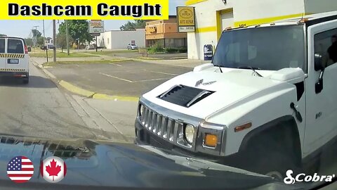 North American Car Driving Fails Compilation - 498 [Dashcam & Crash Compilation]