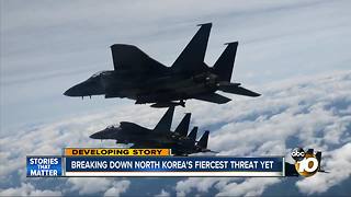Breaking down North Korea's fiercest threat yet