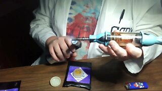 Prof.Grass Reviews CBDX Delta-8 HHC Dabs: Granddaddy Purple, Strawberry Milkshake, Blackberry Kush