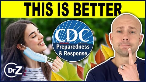 Breaking Health News: CDC Confirms Natural Immunity Works Better
