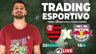 Trading Esportivo Ao Vivo - Flamengo U20 X RB Bragantino U20 - Brasileiro Sub-20