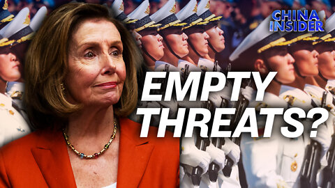 China Can’t Afford to Go to War Over Pelosi Visit; China Is a Voting Issue | China Insider | Trailer