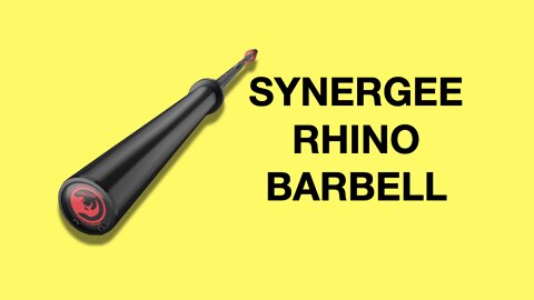 Synergee Fitness Rhino Powerlifting Barbell Review