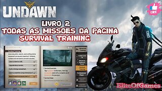 UNDAWN LIVRO 2 MISSOES DA PAGINA SURVIVAL TRAINING