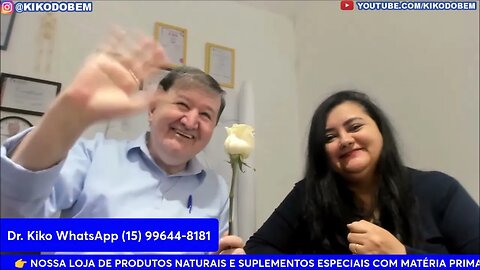 DEUS fez o cantor Roberto Carlos entregar uma segunda ROSA para minha esposa Fabiana VEJA QUE LINDO