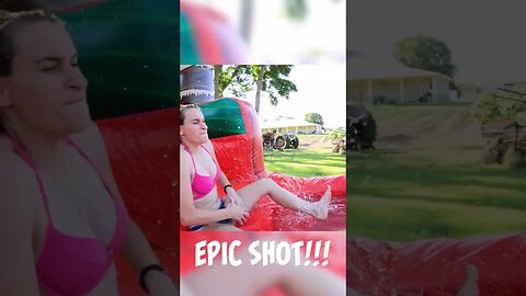 #shorts | BEST BARBIE BIRTHDAY PARTY | INSANE WATERSLIDE TRICK SHOTS | CIWTG