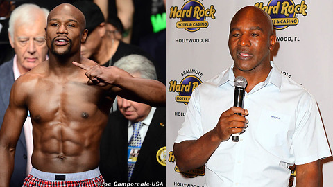 Evander Holyfield Explains Why Floyd Mayweather is NOT the GOAT