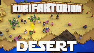 Kubifaktorium ep 10 - Desert Living. Desert Island Survival