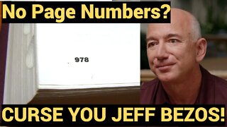 No Page Numbers? CURSE YOU JEFF BEZOS!