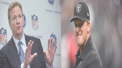 Jon Gruden Seeking Revenge Against Roger Goodell